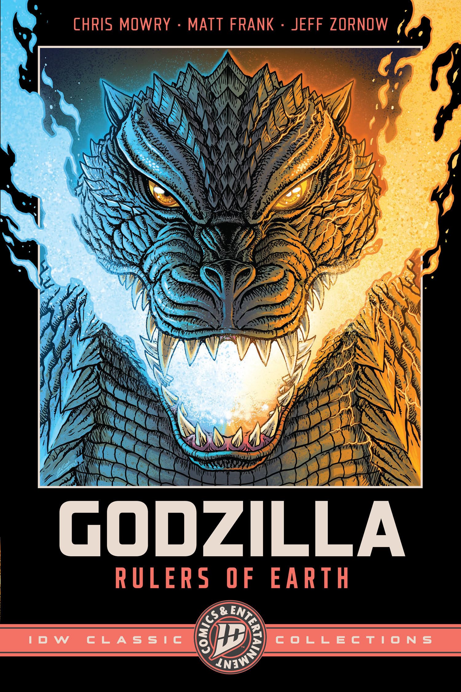 GODZILLA RULERS OF EARTH IDW CLASSIC COLLECTIONS GRAPHIC NOVEL (592 Pages)