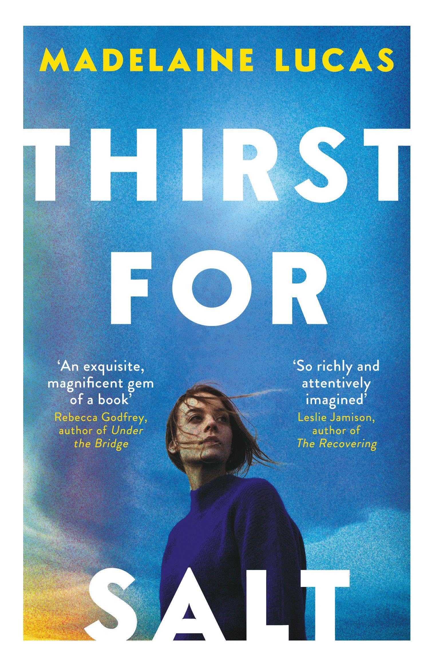 Madelaine Lucas Thirst for Salt Paperback Fiction Book