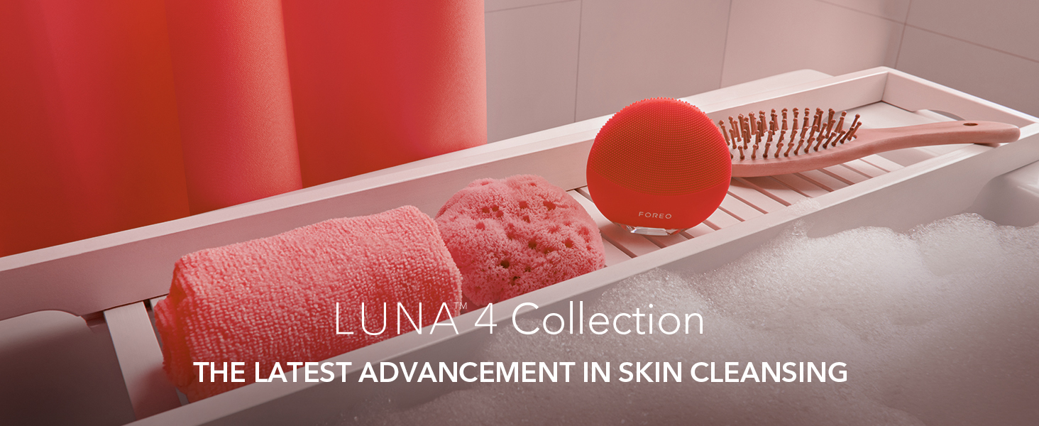 FOREO LUNA 4 mini Brosse Nettoyante et Massante Visage