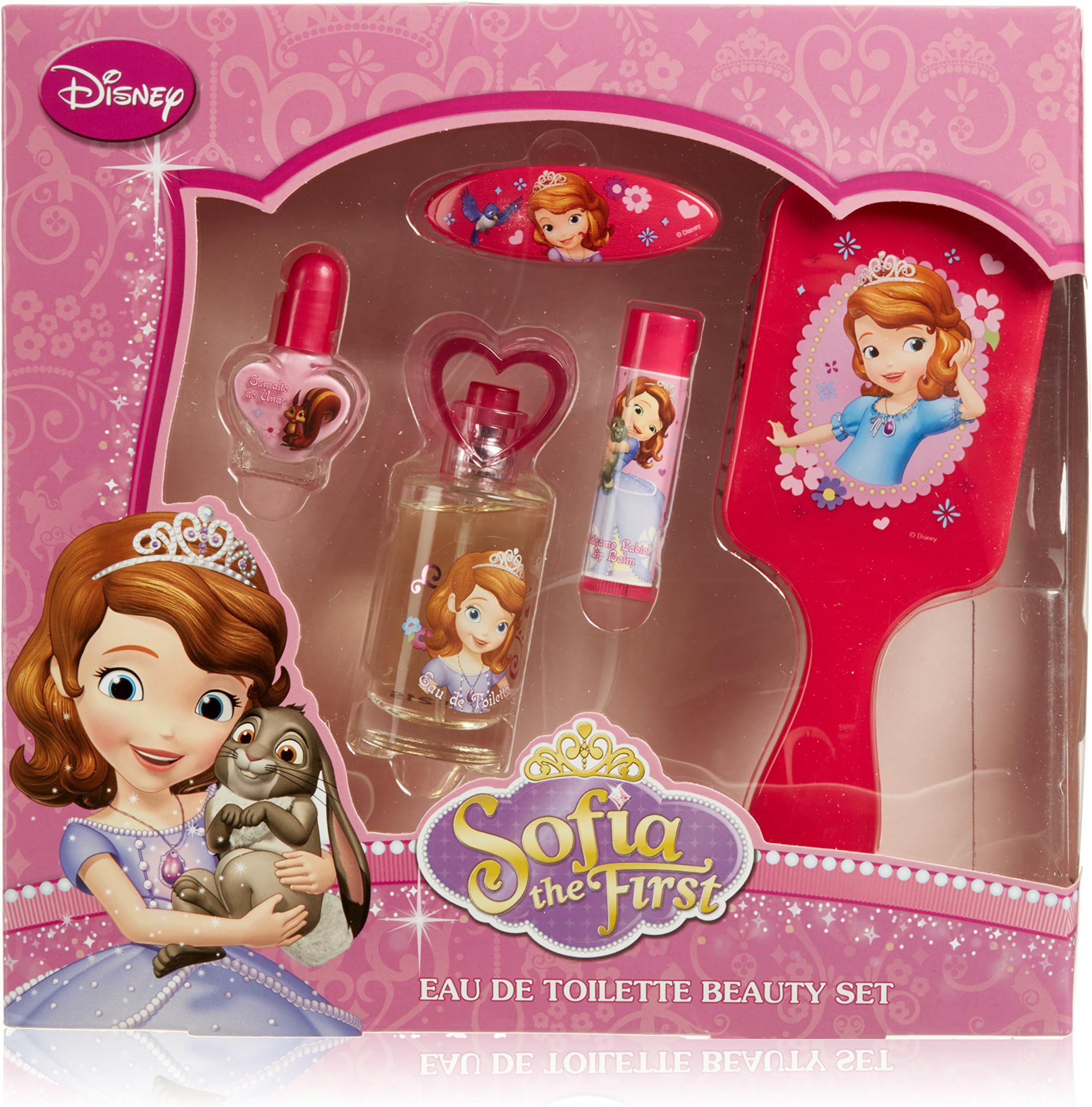 PRINCESSE SOFIA 1757 The First Bath Perfume Beauty Set, 4-Piece, 25 milliliters