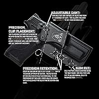 Vista 4 de CYA Supply Co. Base IWB Concealed Carry Holster Veteran Owned Made in USA - Fits