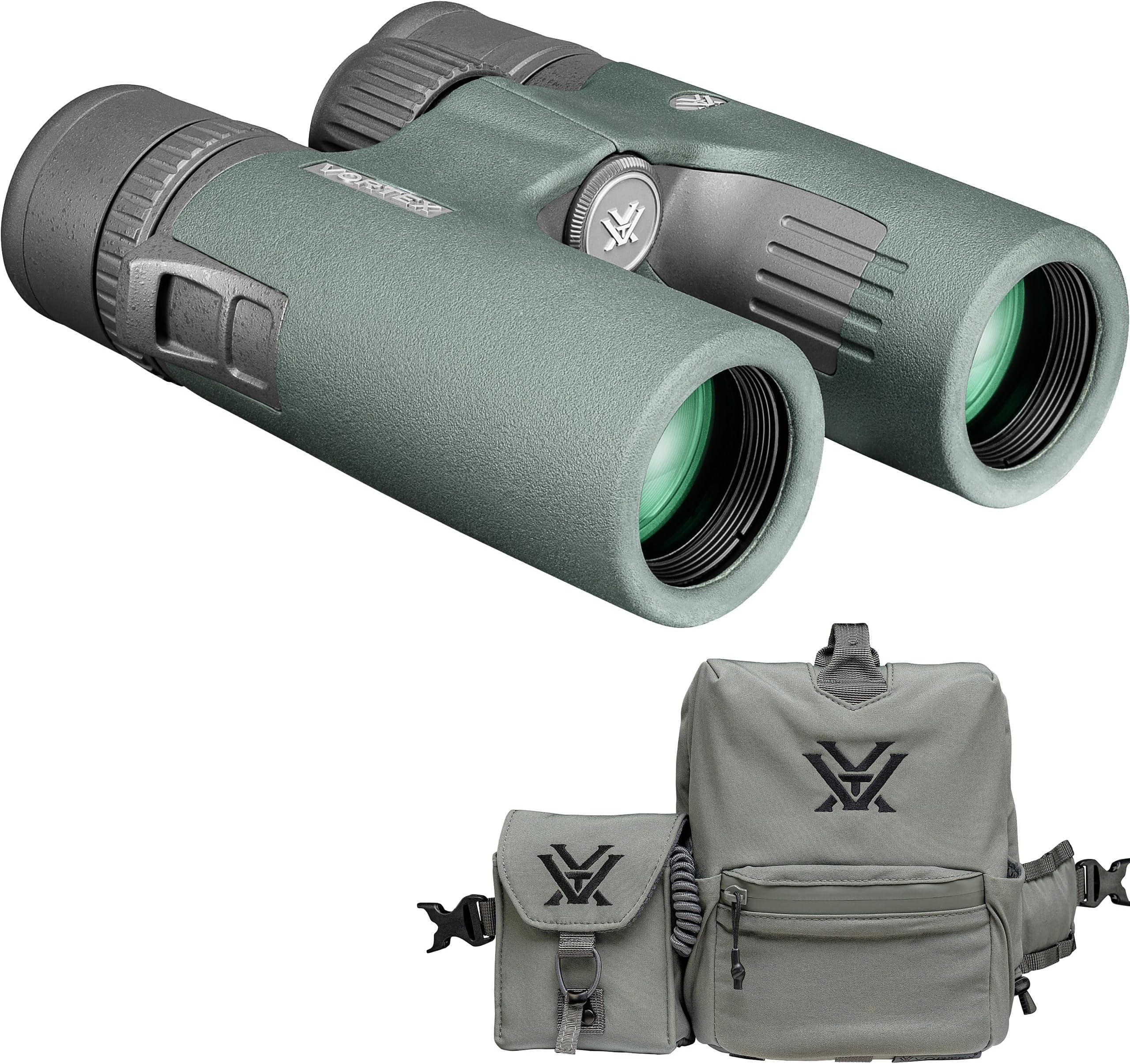 Vortex Optics Razor UHD 8x32 Binoculars & GlassPak Pro Binocular Harness