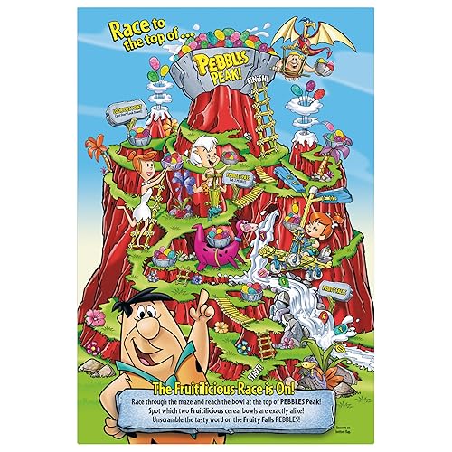 Vista 42 de Fruity PEBBLES Cereal de desayuno para niños, sin gluten, hecho con arroz inflado endulzado, 11 onzas