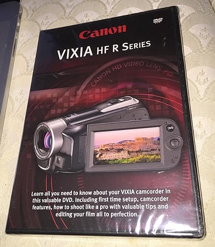 Canon VIXIA HF R Series DVD