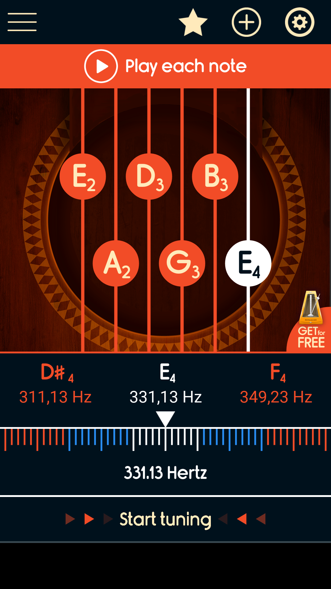 Master Guitar for Android