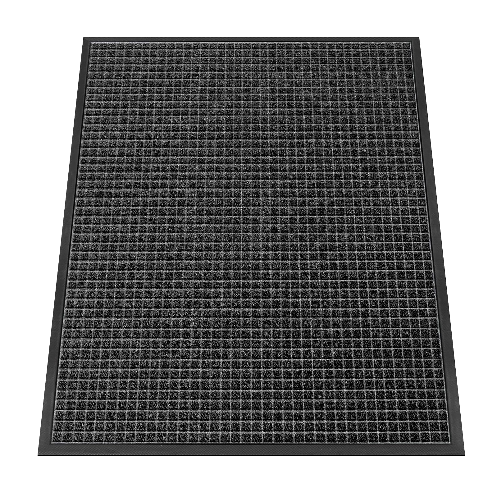 Kuyal Front Door Mat 3 4 Door Mat for Inside Outside Entrance Waterproof Welcome Mats with Non-Slip Backing