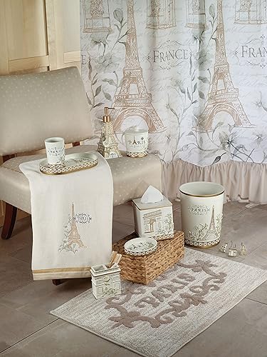 Miniatura 5 de Avanti Linens Paris Botanique, Gancho de ducha, Multi