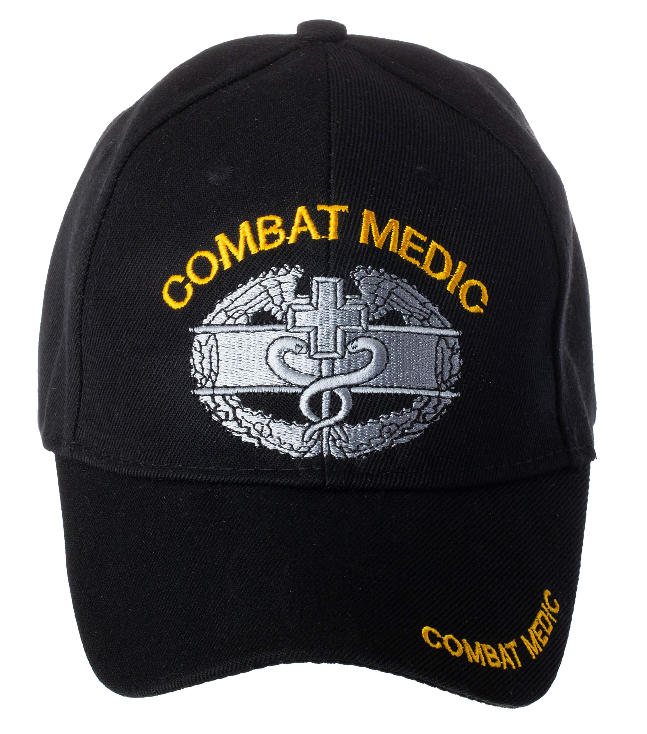 Artisan OwlOfficially Licensed US Army Combat Medic Embroidered Adjustable Baseball Cap