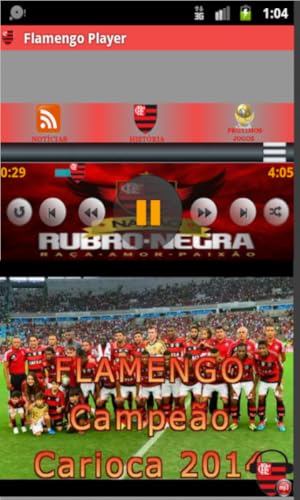 Flamengo Player
