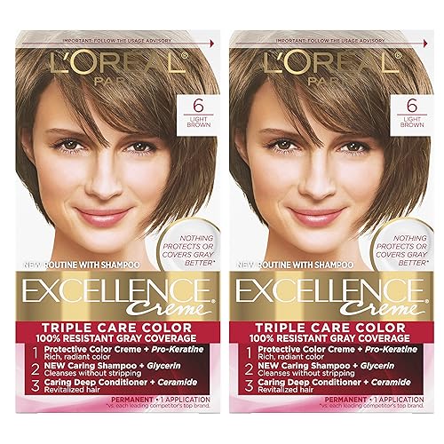 LOreal Paris Excellence Creme tinte de pelo de color permanente