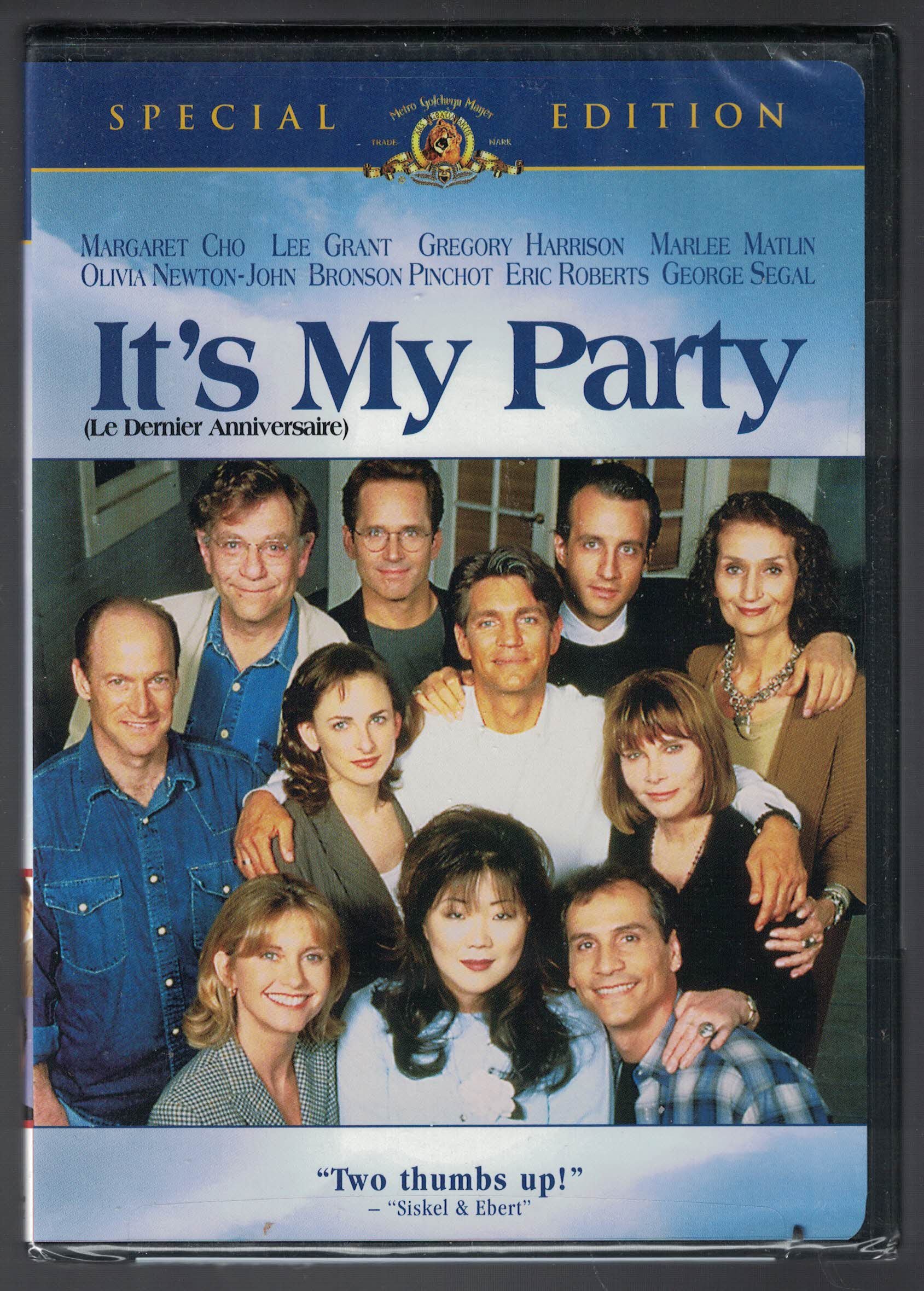 It's My Party (Le dernier anniversaire) (Special Edition) [DVD]