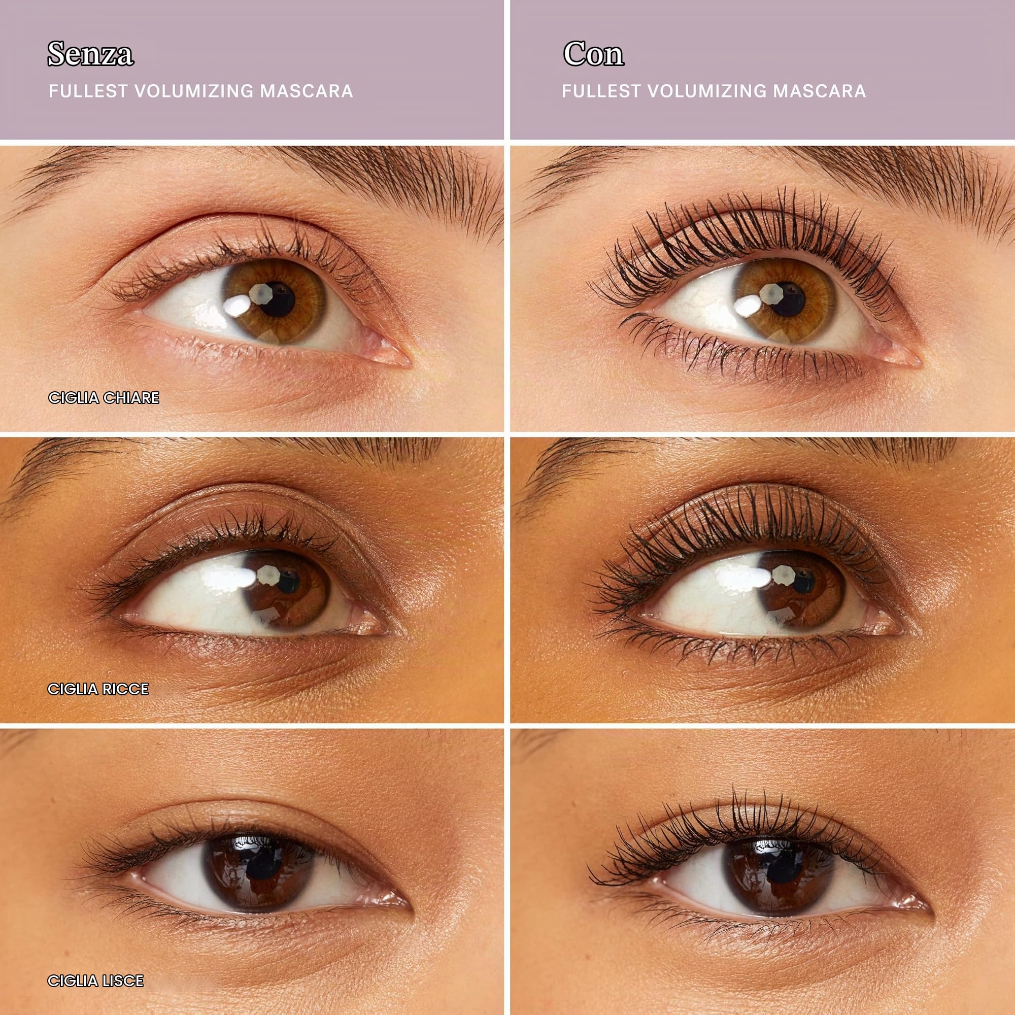 Ilia Beauty | Mascara volumizzante più pieno | 4 ml