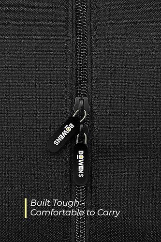 Miniatura 5 de BOWENS Bolsa de trípode acolchada de 24 pulgadas y funda para trípode, soporte de micrófono de alta calidad y bolsa de soporte para altavoz con