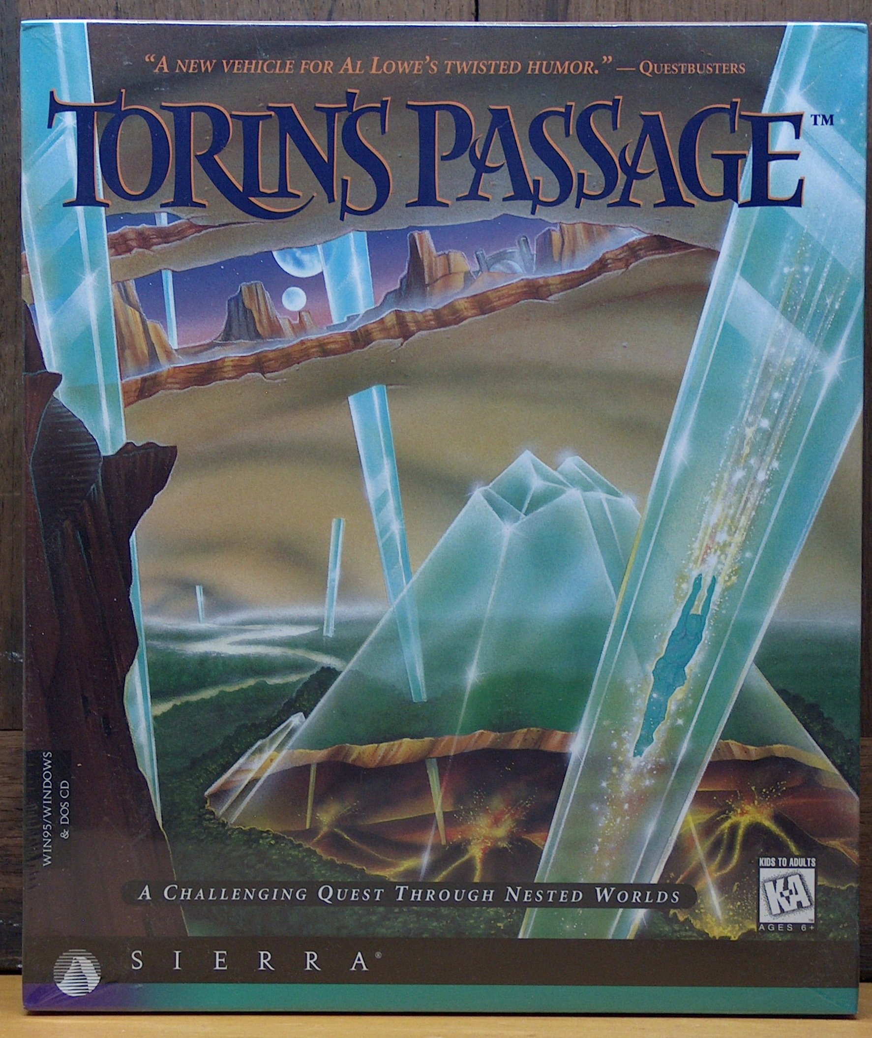 Torin's Passage (輸入版)