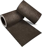 Vista 29 de Azobur Parche de reparación de sofá, parche de microfibra de gran tamaño, tela autoadhesiva, combinación súper rentable (marrón)