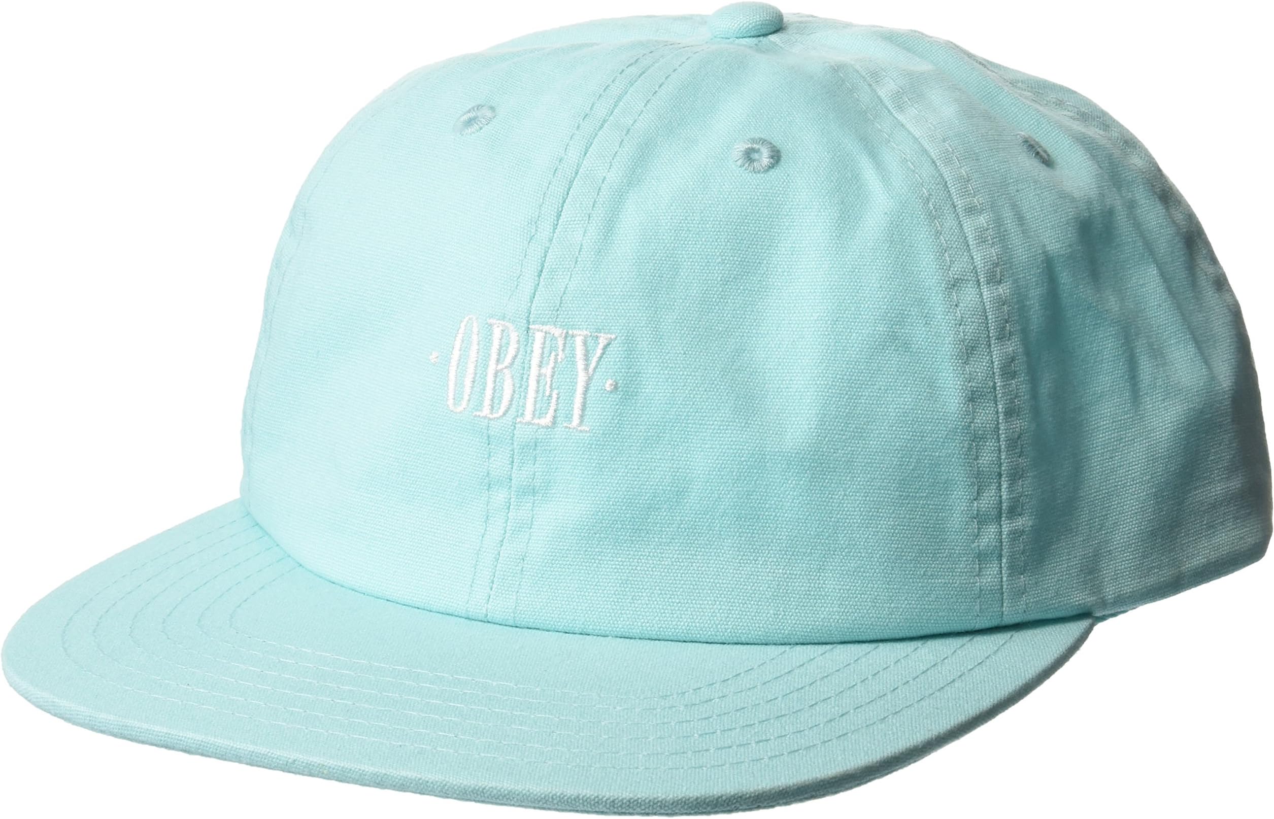 OBEY Men's Rosa 6 Panel Snapback Hat