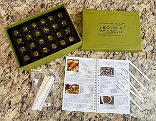Tequila/Mezcal Aroma Masterclass Kit - 24 Signature Aromas + Training Guide