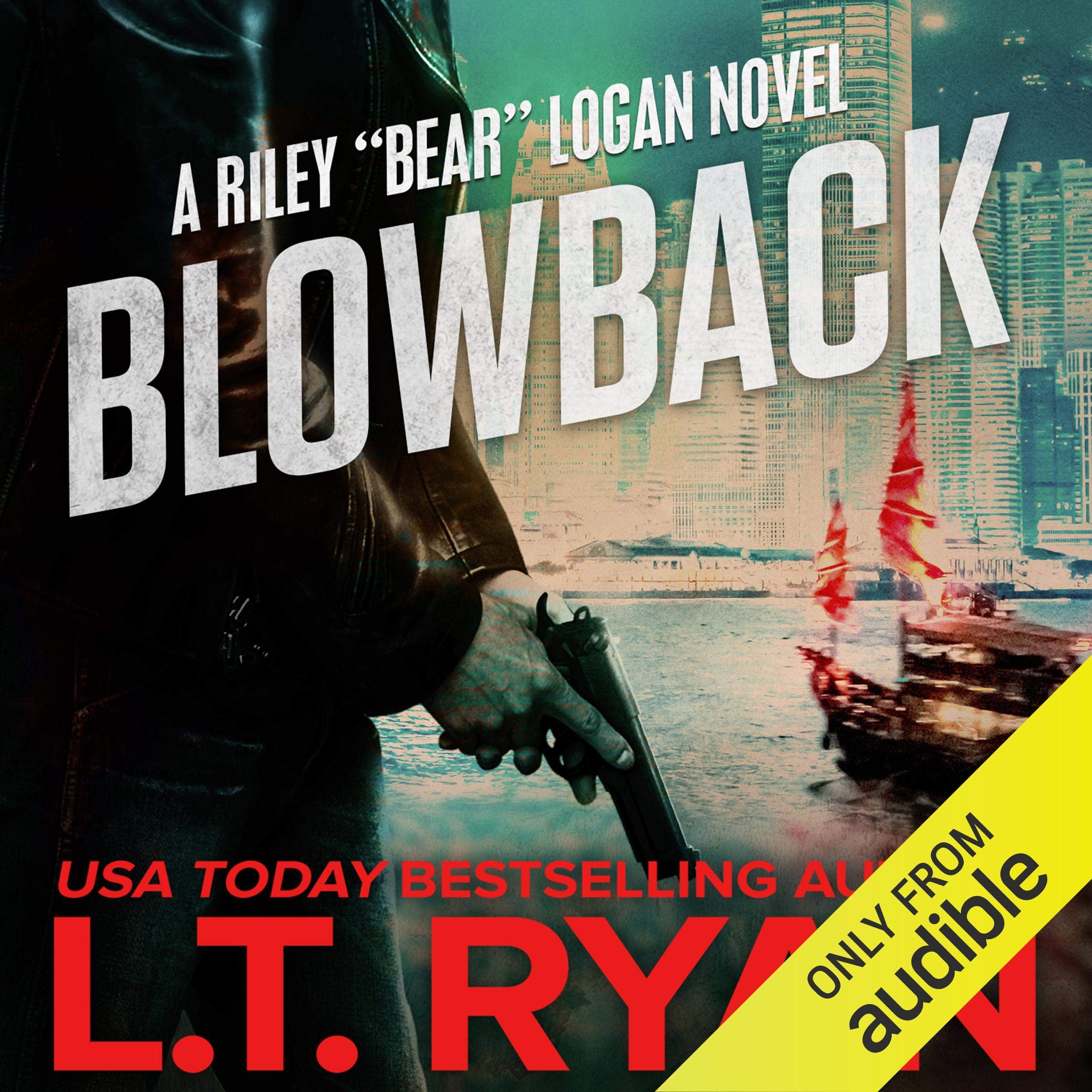 Cover art for Blowback