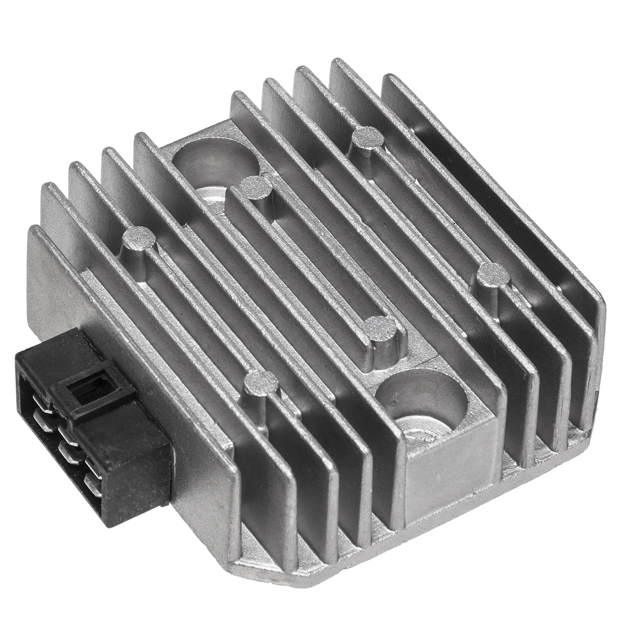 Aazon.co: Voltage Regulator For Kawasaki Bayou 300 (89-02) Vulcan