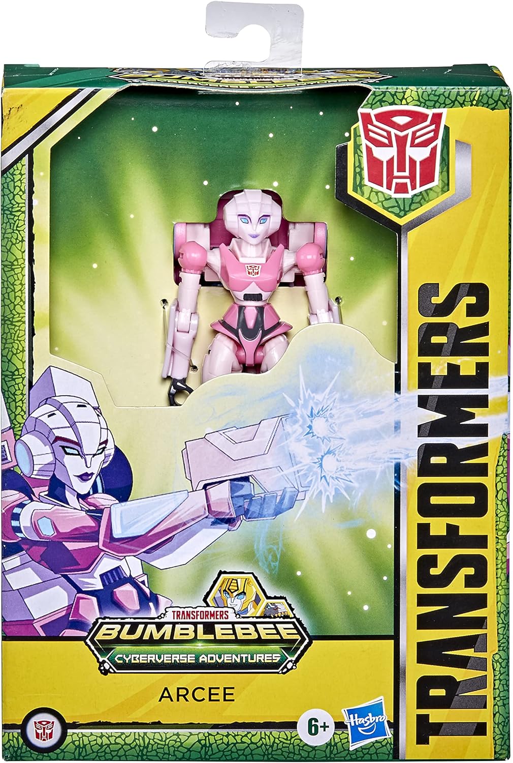 Transformers Cyberverse Adventures Deluxe Class - Arcee