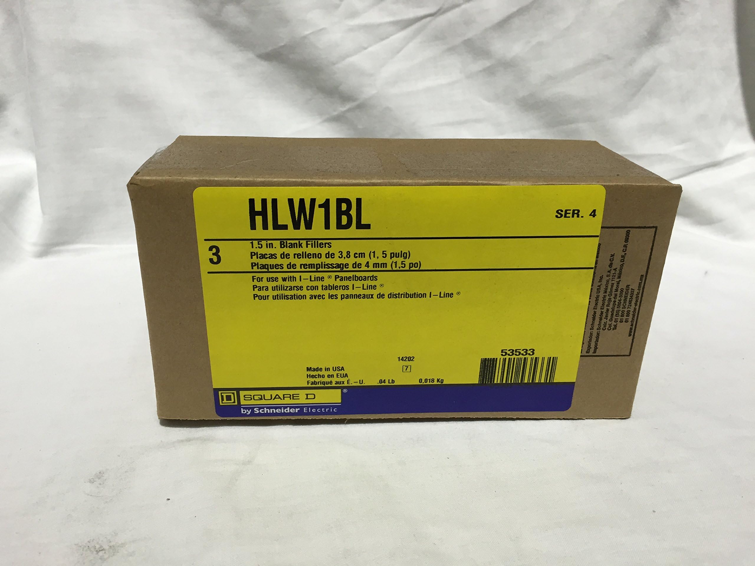 HLW1BL Blank Extension