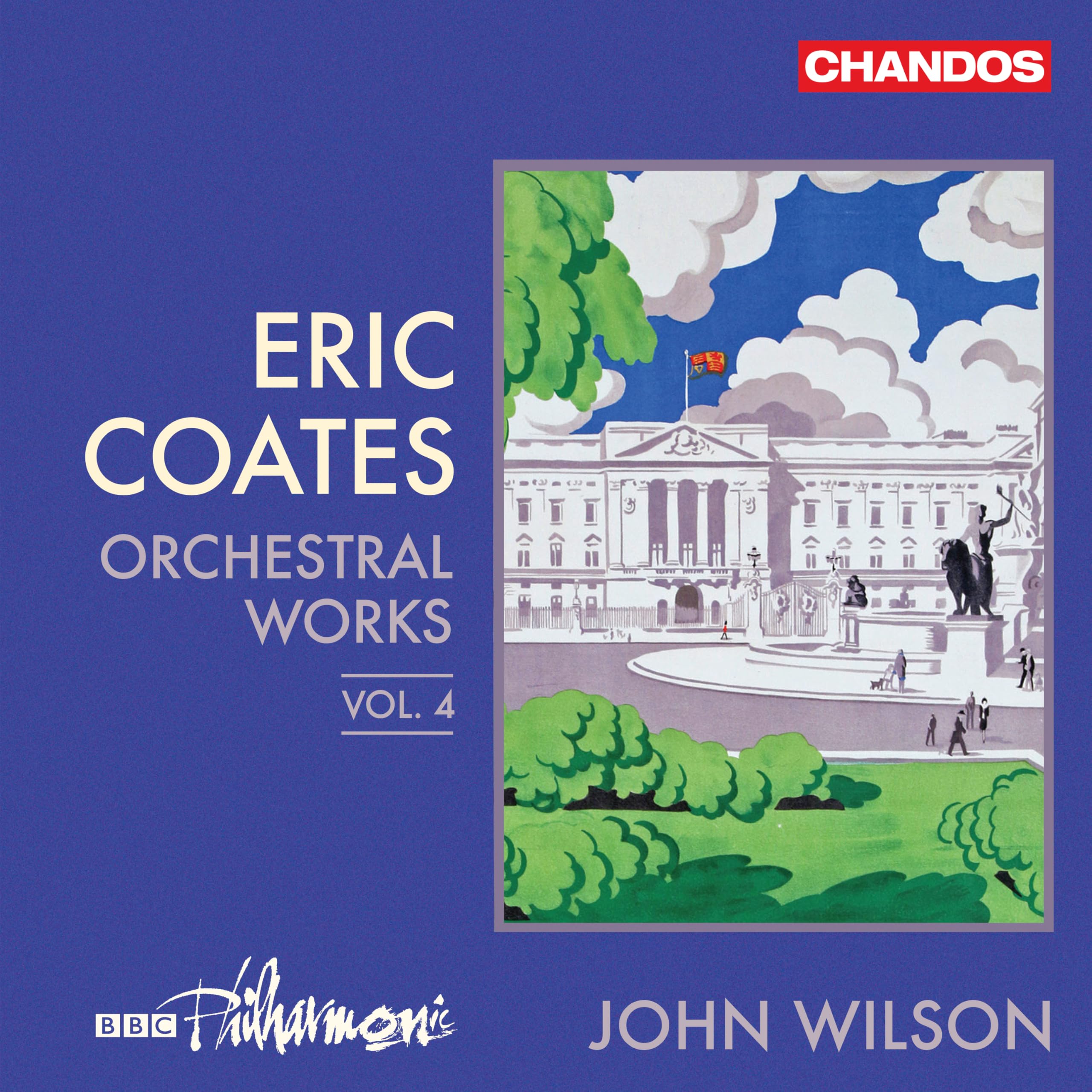 Coates: Orchestral Works, Vol. 4 (CD)