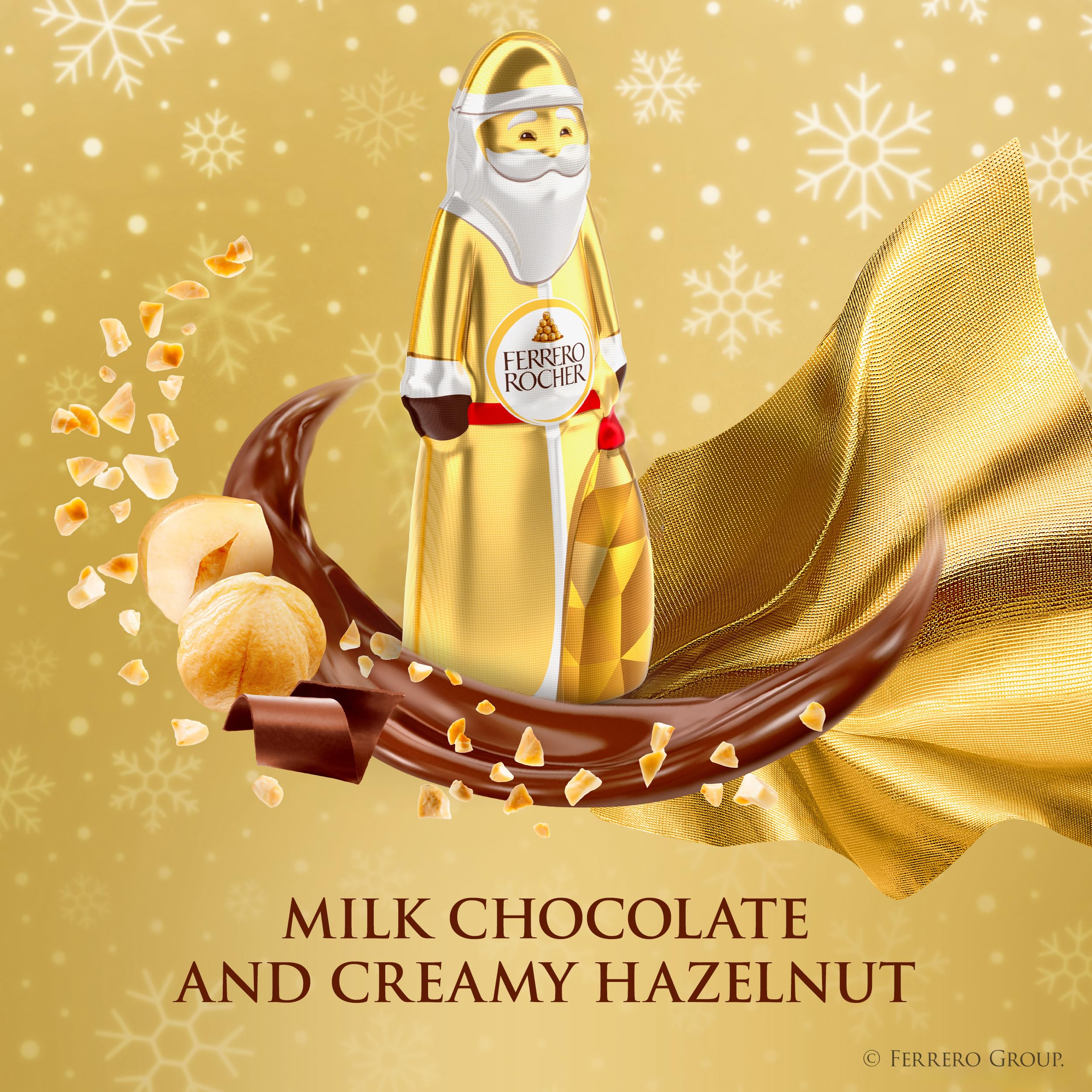 Ferrero Rocher Santa Claus 70gx15 : Amazon.ca: Grocery & Gourmet Food