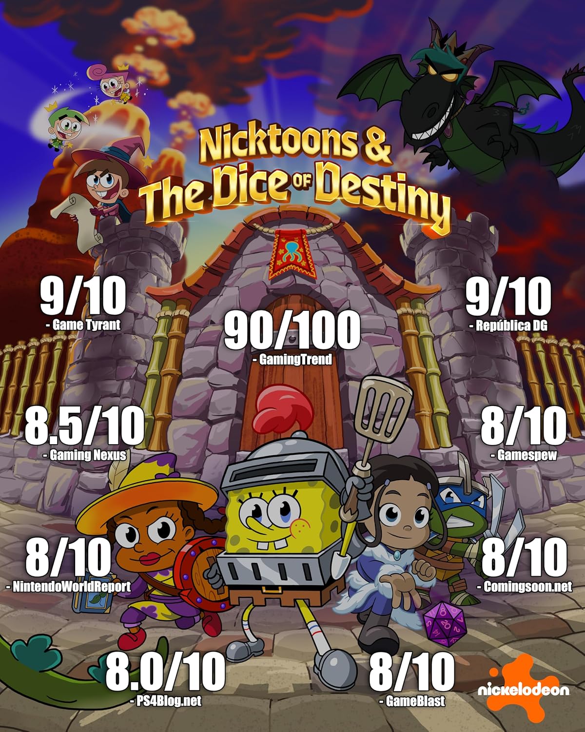 Nicktoons & The Dice of Destiny (PlayStation 5) 3