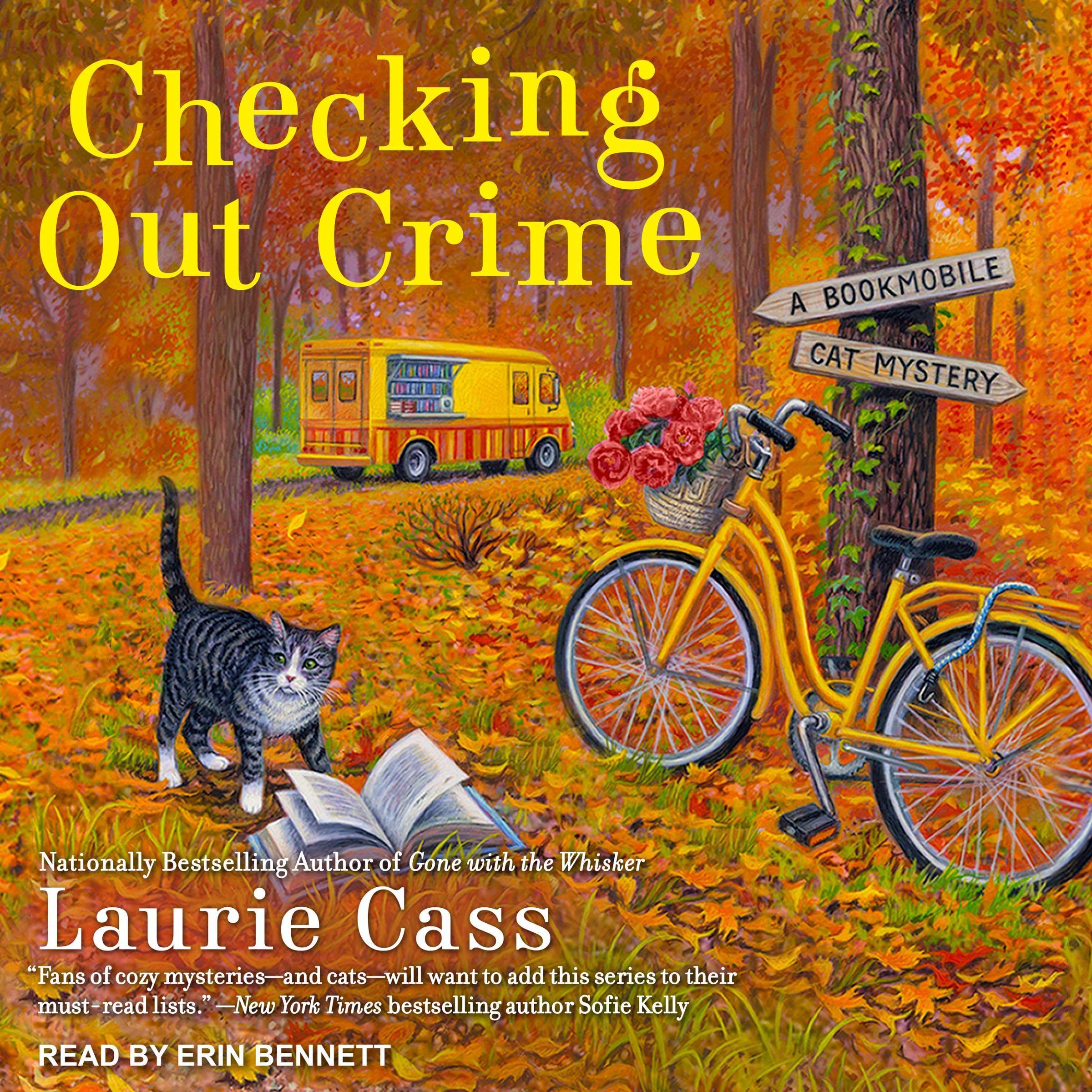 Cover art for Checking Out Crime