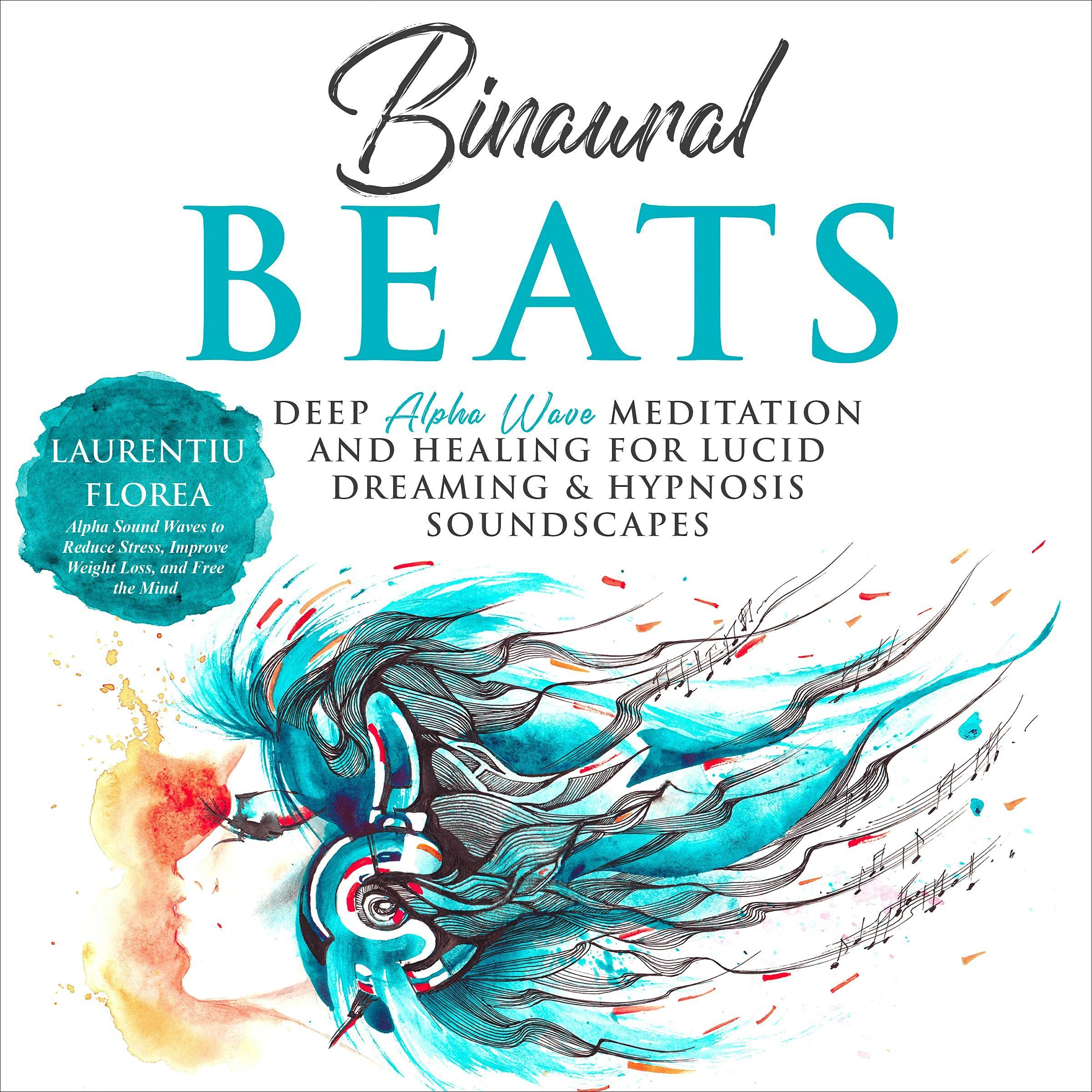 Cover art for Binaural Beats: Deep Alpha Wave Meditation and Healing for Lucid Dreaming & Hypnosis Soundscapes
