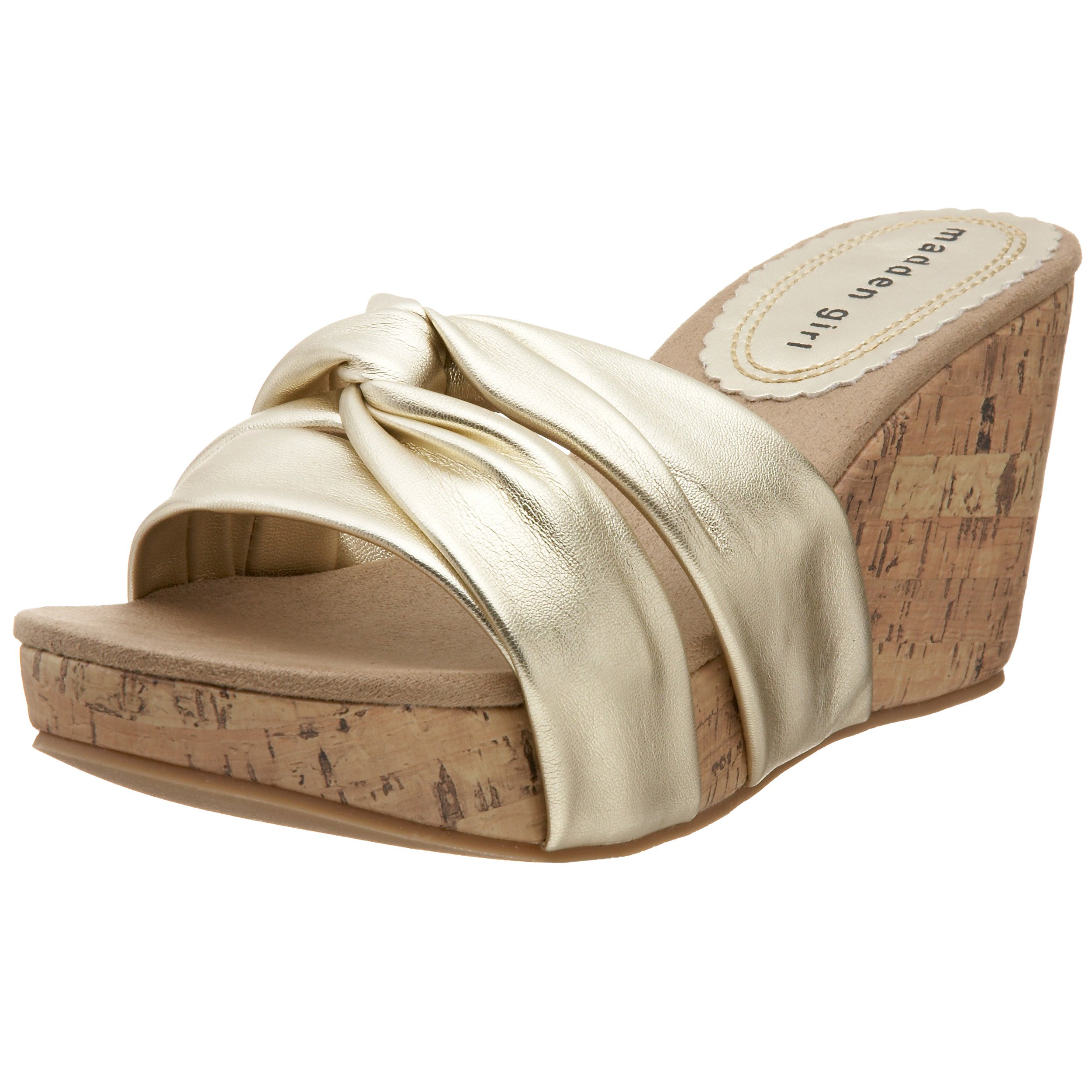 Madden Girl Women's Kastlee Wedge Sandal