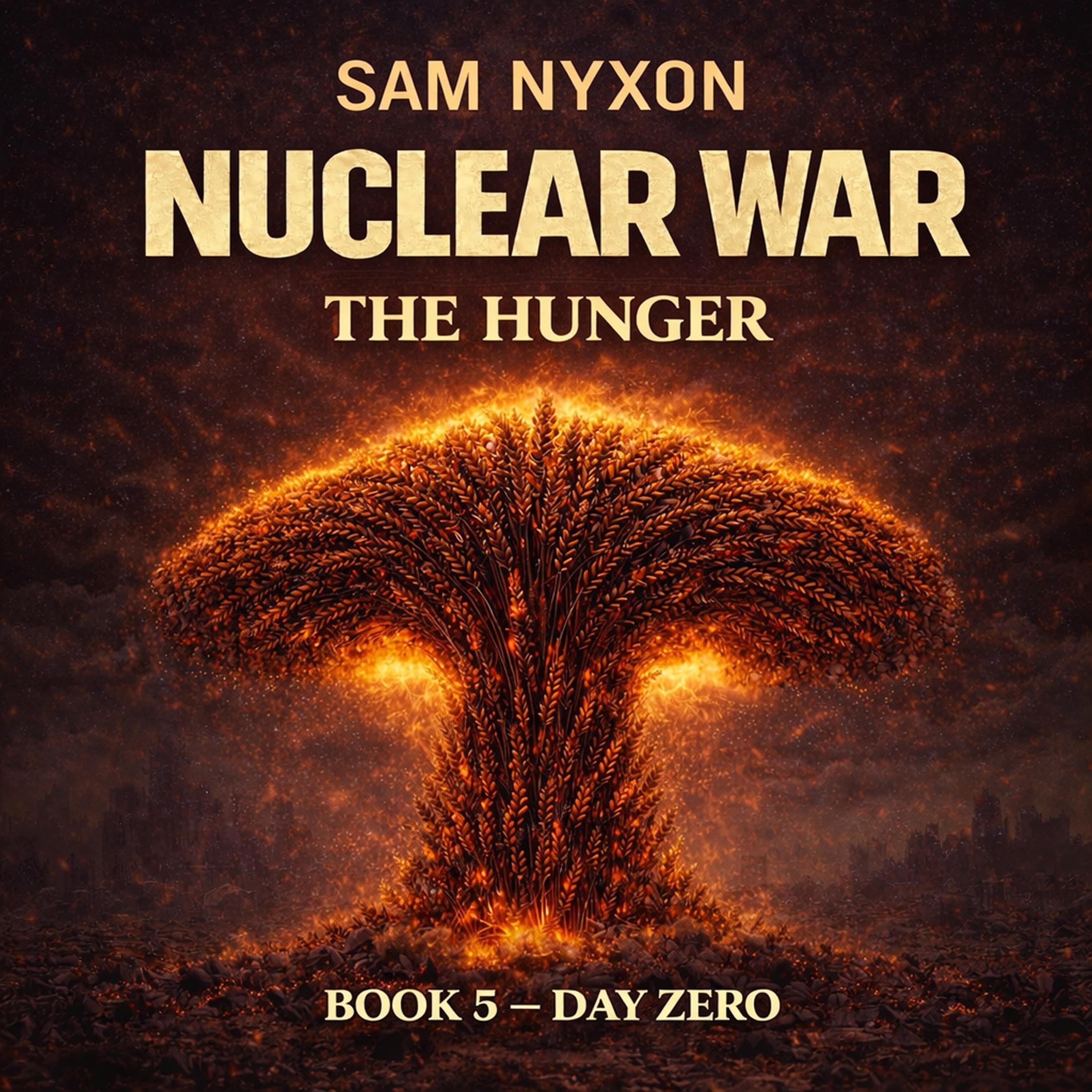Cover art for Nuclear War: The Hunger