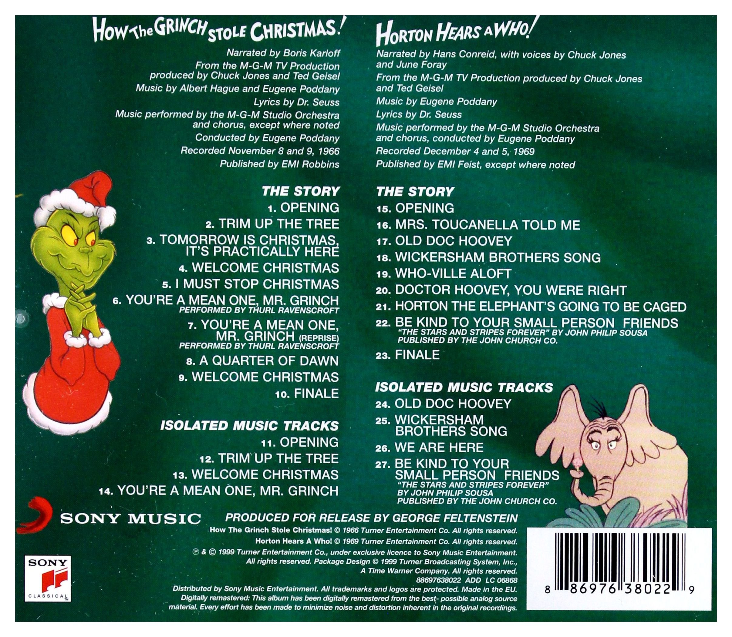 How The Grinch Stole Christmas