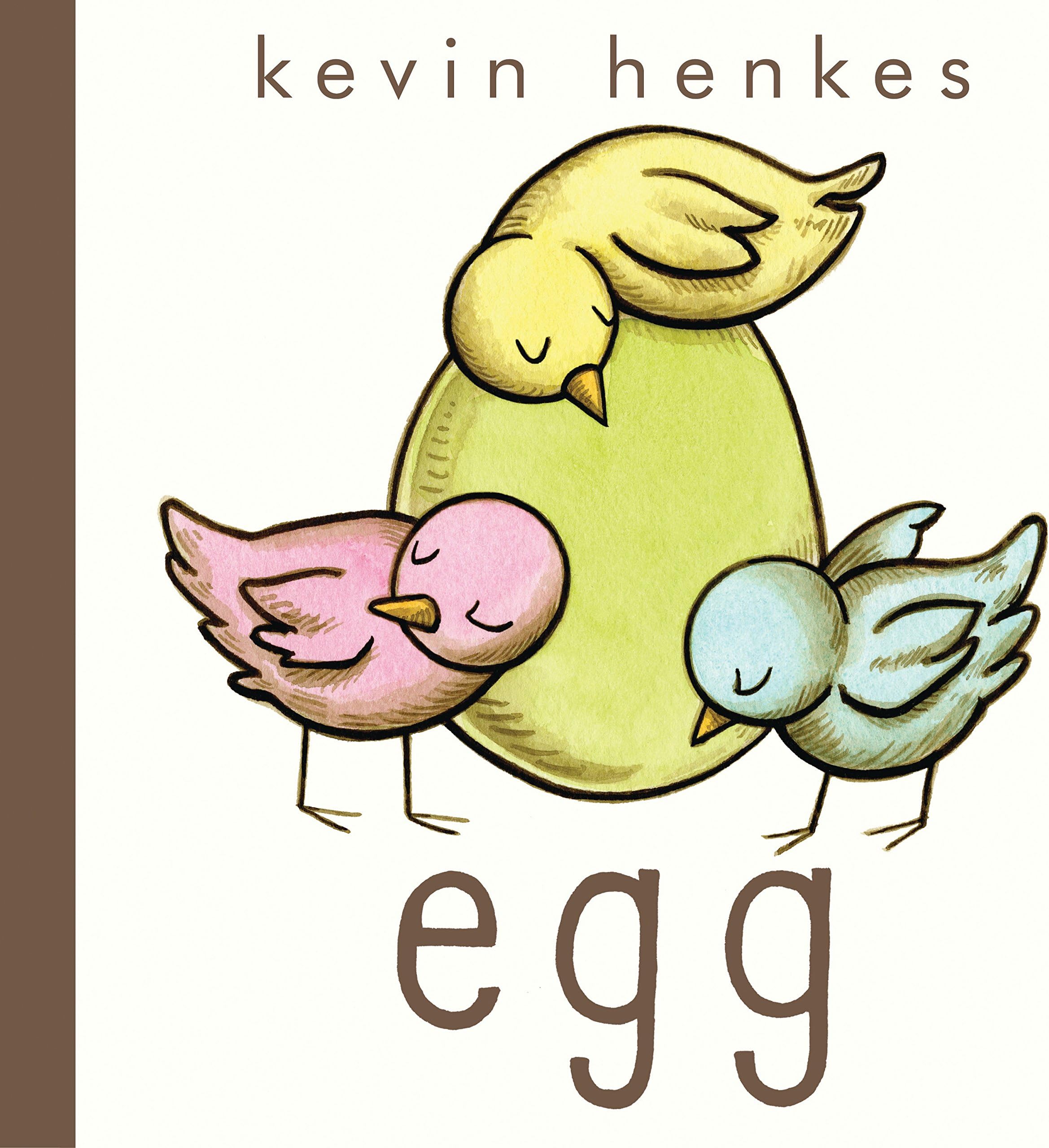 Egg: An Easter And Springtime Book For Kids – A Gentle Picture Book About Baby Birds, Colors, and Friendship for Kids (Ages 4-8)