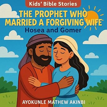 The Prophet Who Married a Forgiving Wife: Hosea and Gomer Audiobook by Ayokunle Mathew Akinbi episode artwork