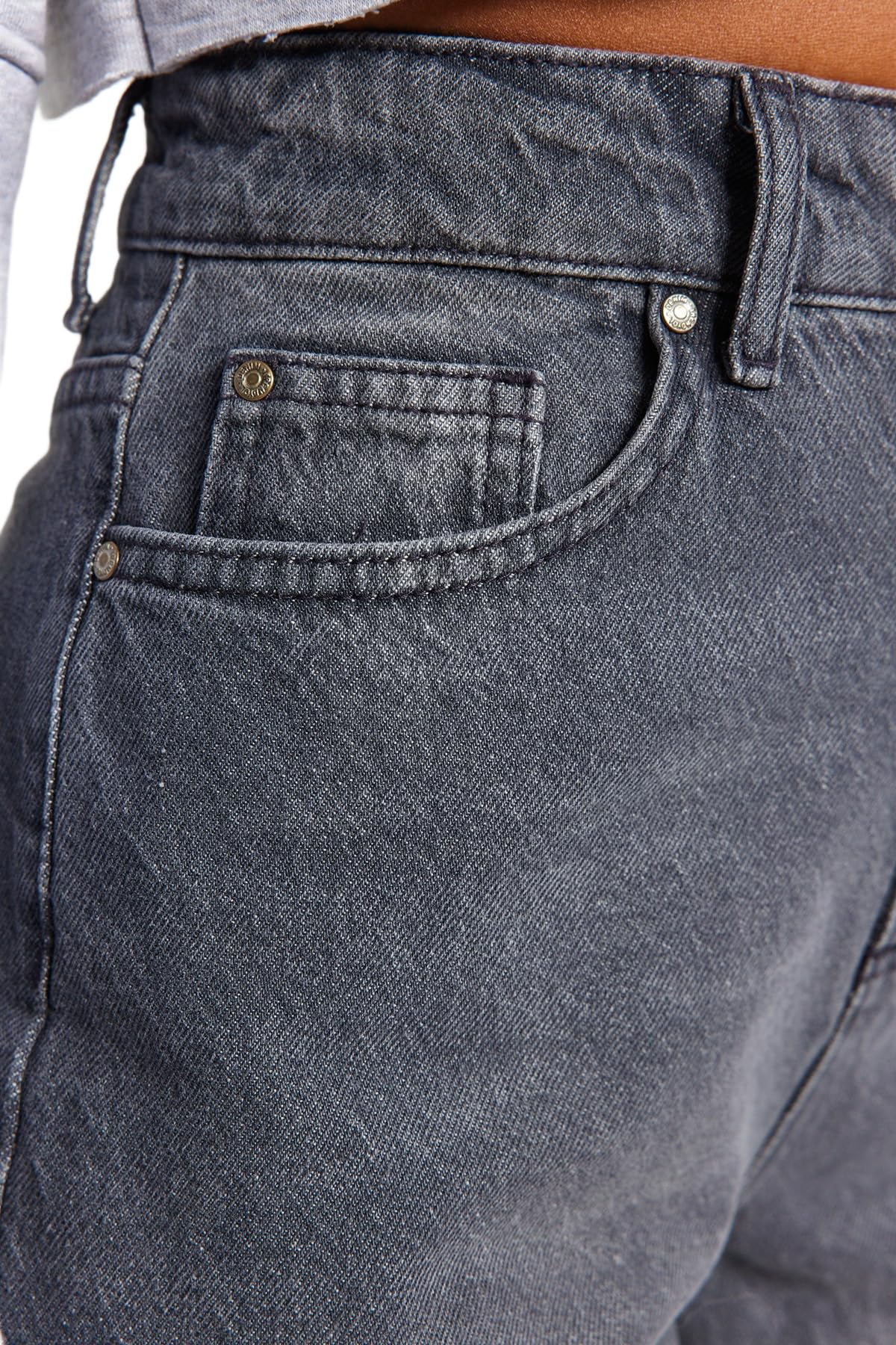Trendyol Damen Gerade Mama Hohe Taille Jeans – Bild 5