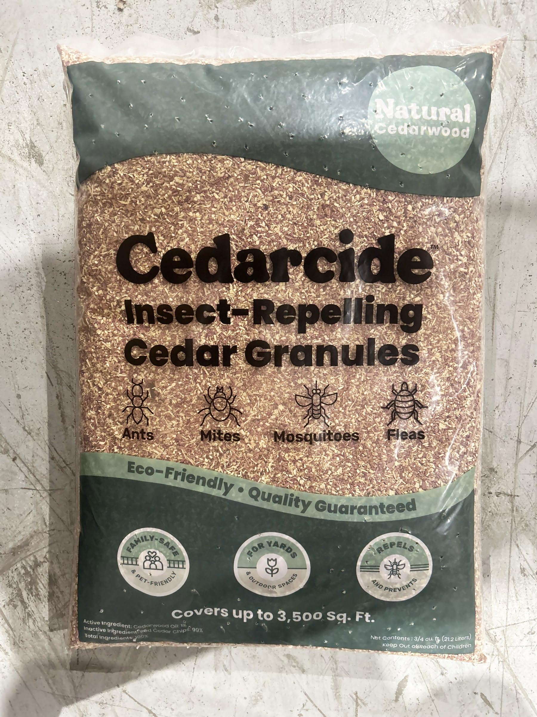 Cedarcide Cedar Granules - Natural Pest Control -2 Cedarcide Cedar Granules - Natural Pest Control -2