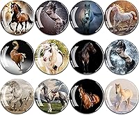 Vista 30 de 12 unidades de imanes de vidrio para nevera, adhesivo para nevera, decoración de imanes para nevera, imanes fuertes para nevera para cocina, Figuras