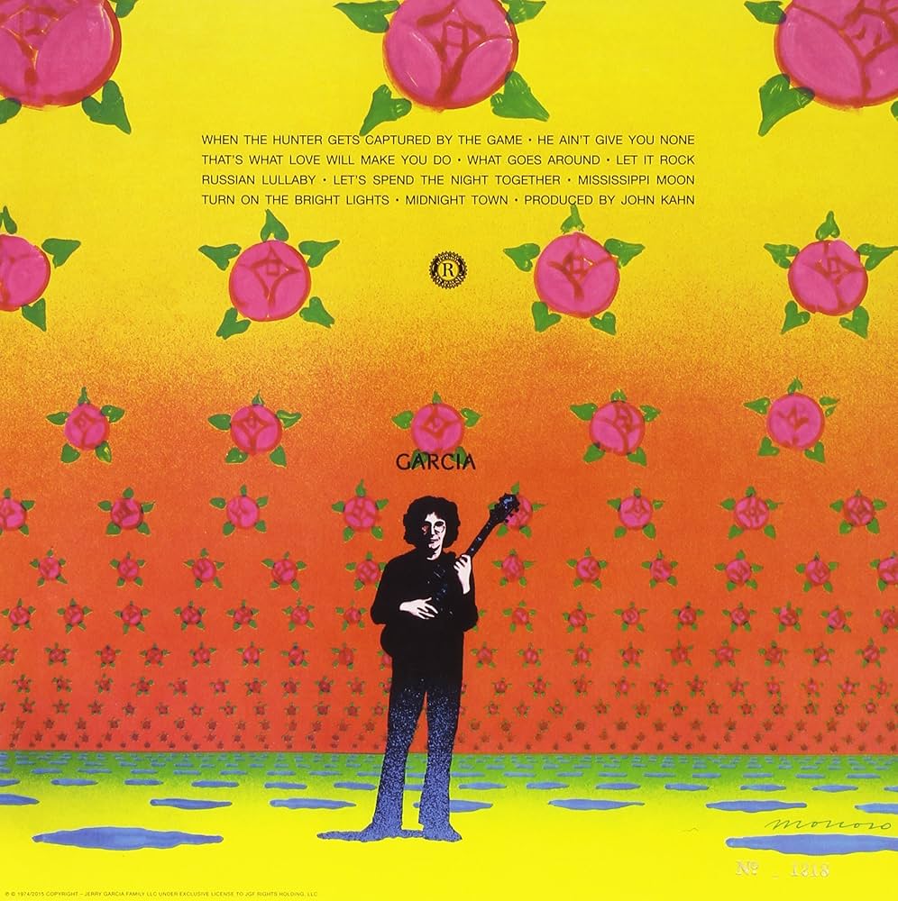 Amazon.co.jp: Garcia [12 inch Analog]: ミュージック