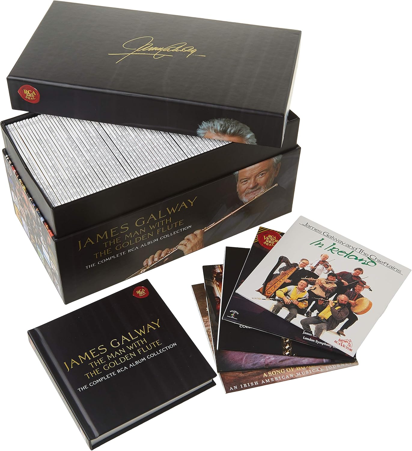 Amazon James Galway The Complete Album Collection James Galway ライトクラシック ミュージック