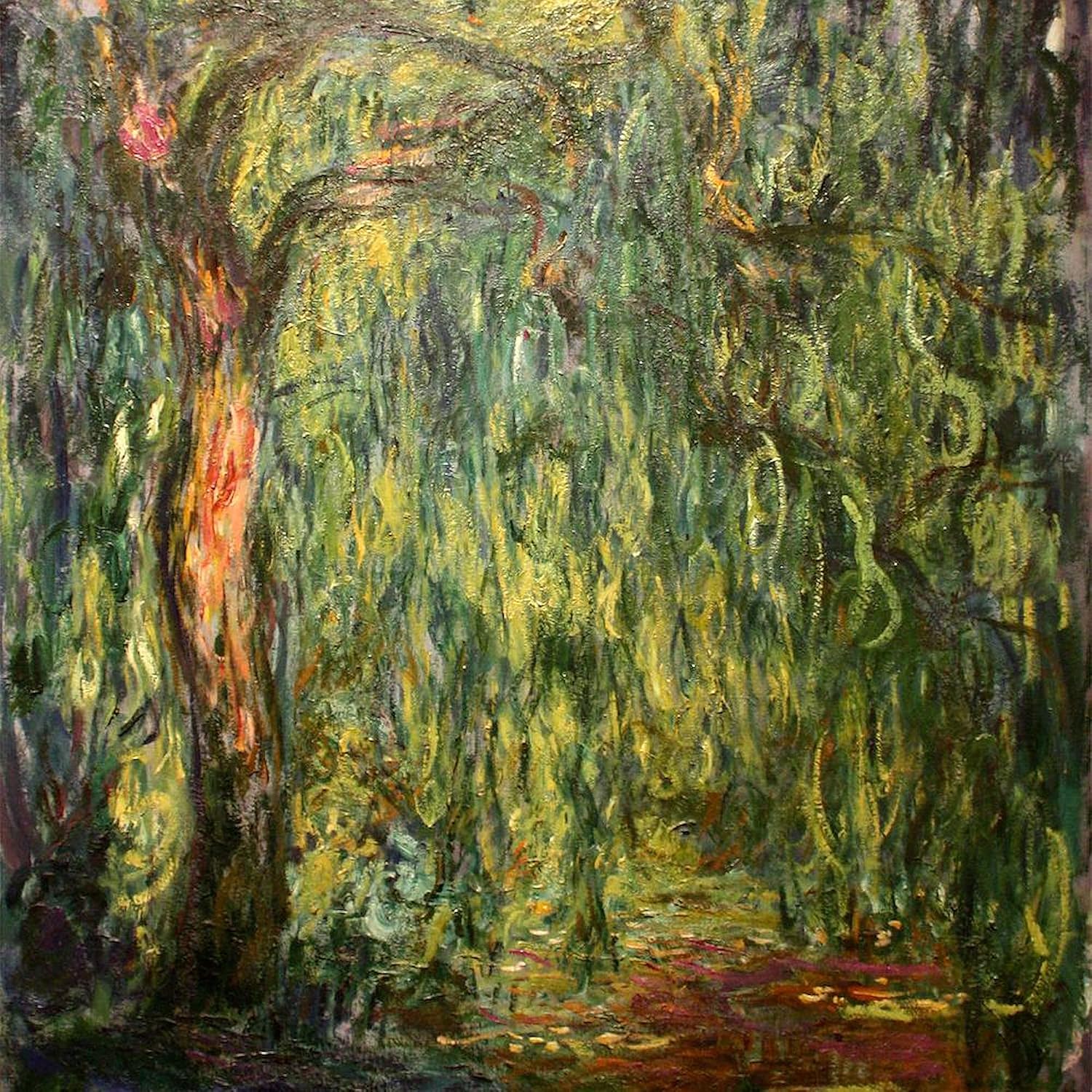 CafePress Monet Weeping Willow (Detail) Queen Duvet Cover Queen Duvet Cover, Printed Comforter Cover, Unique Bedding