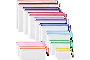 EOOUT Multipurpose Zip Pouches for Organizing