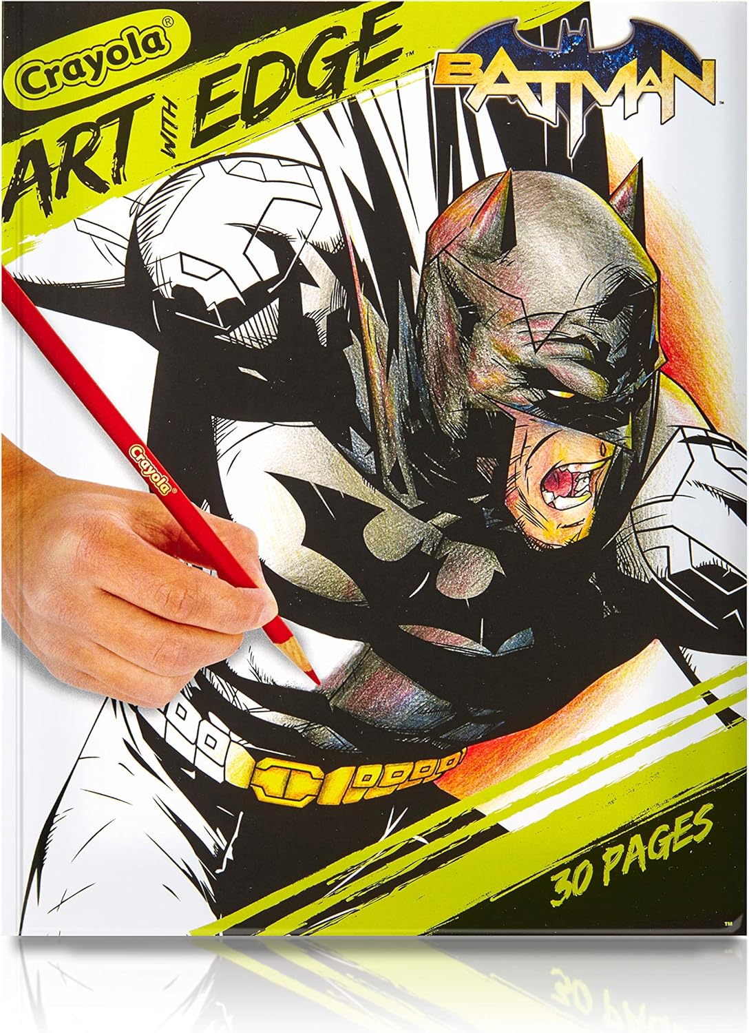 Crayola Batman Coloring Book, 30 Pages, 8 x 10 inches