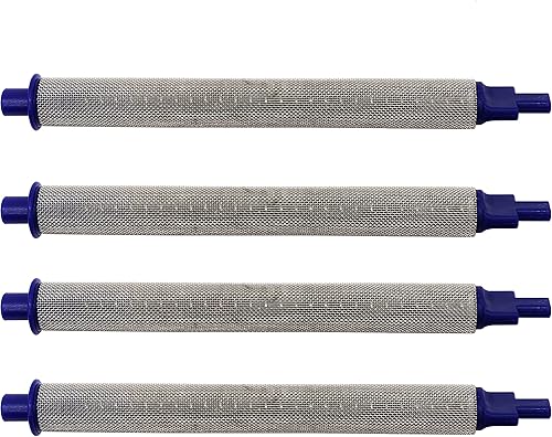 218131 50 Filtro de pistola de látex de malla para pistolas de pintura sin aire SG2 SG3 (paquete de 4)