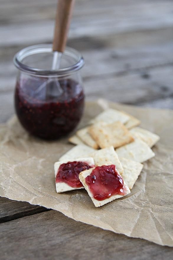 Galletas Simple Mills Almond Flour Crackers, Fine Ground Sea Salt, 4.25 Oz miniatura 10