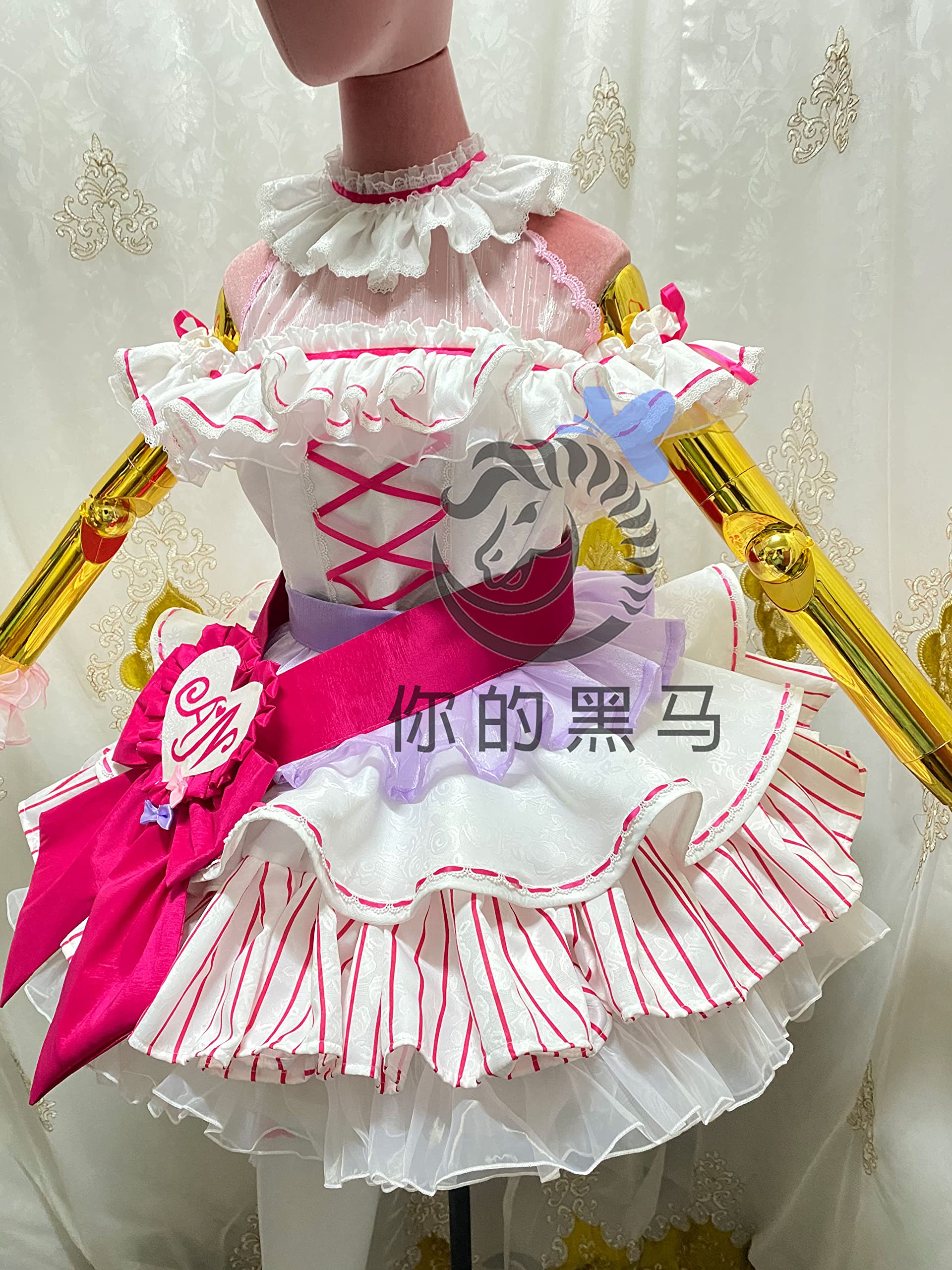 t*i様 ホロライブ 百鬼あやめ コスプレ フルセット t*i様 ホロライブ 百鬼あやめ コスプレ フルセット 711bKFl+bbL.jpg