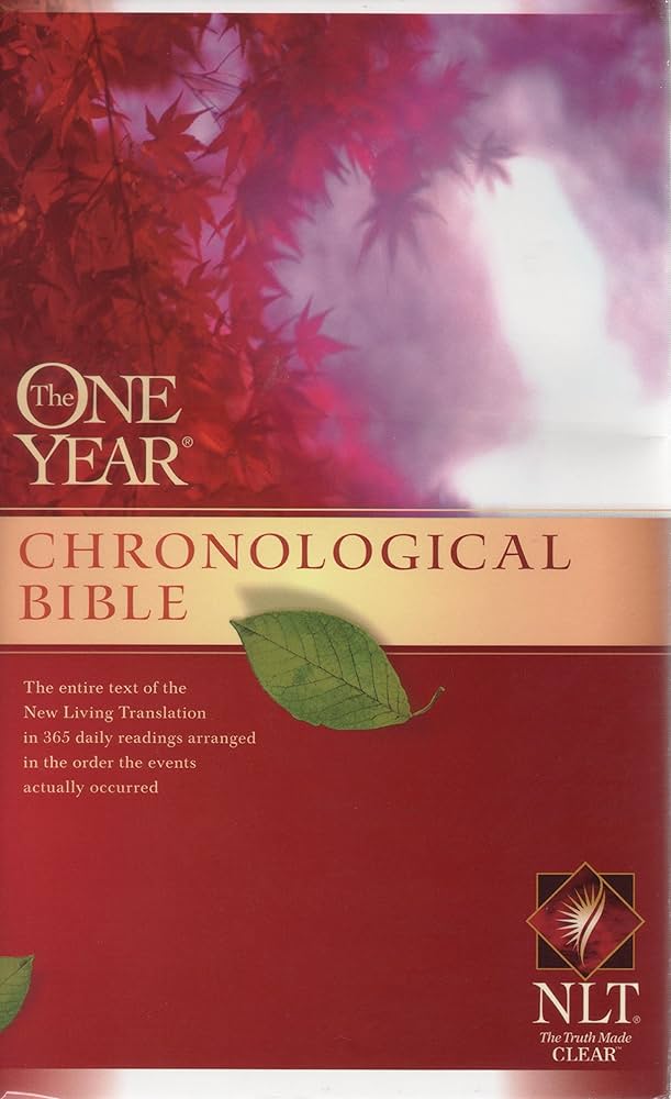 The One Year Chronological Bible NLT (One Year Bible: Nlt