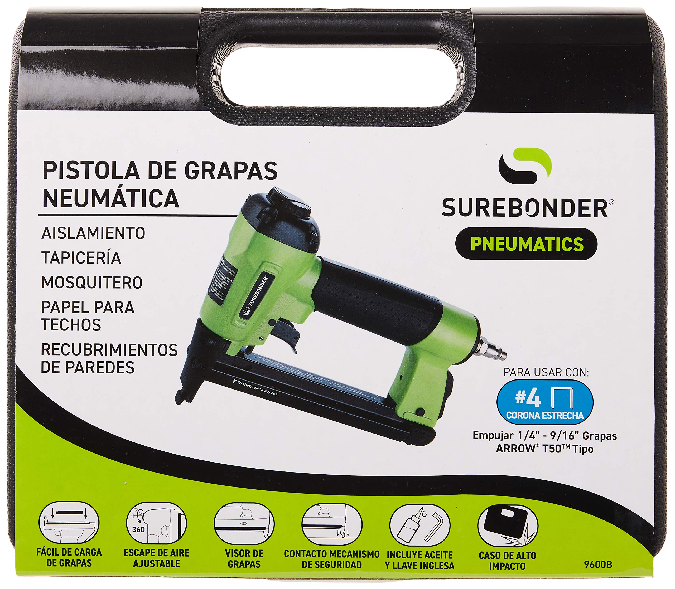 FPC (Surebonder) 9600B 9600A Grapadora neumática tipo...B000EOJPC6