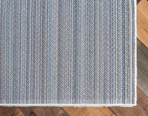 Miniatura 9 de Unique Loom Colección Solo - Alfombra Calabasas (2 pies 2 pulgadas x 3 pies 1 pulgada, rectangular, blanco nieve)