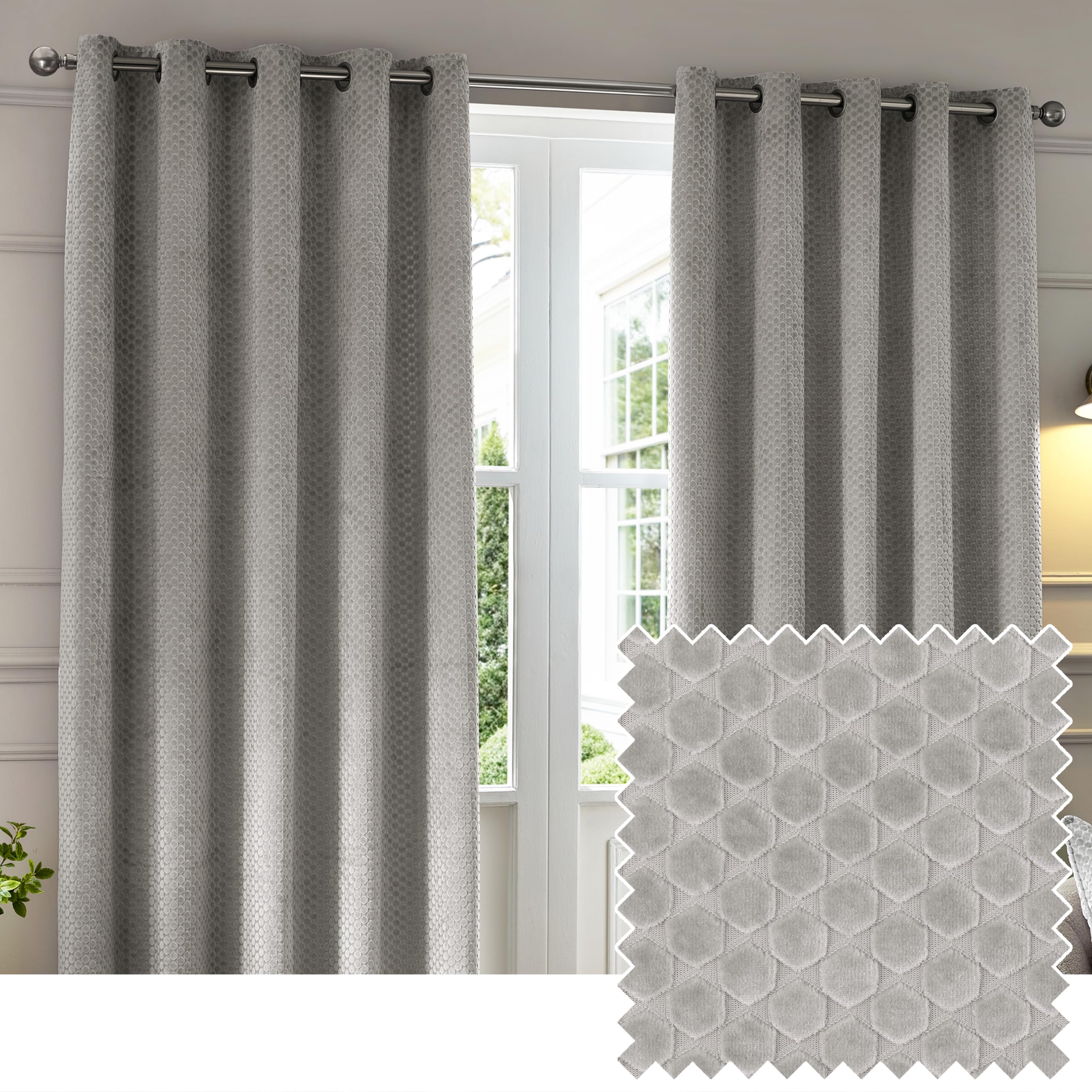 Neptune Room Darkening Curtain Pair